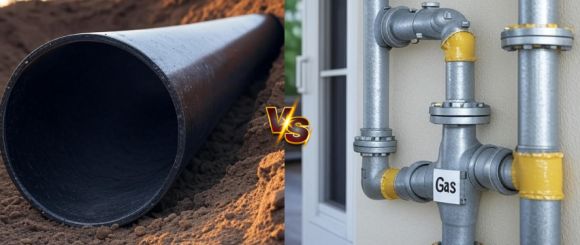 صفر تا صد تفاوت لوله گازی و لوله API از جنس تا کاربرد
