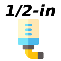 لوله گالوانیزه ۱/۲ اینچ ارزان | تضمین کیفیت + تحویل سریع