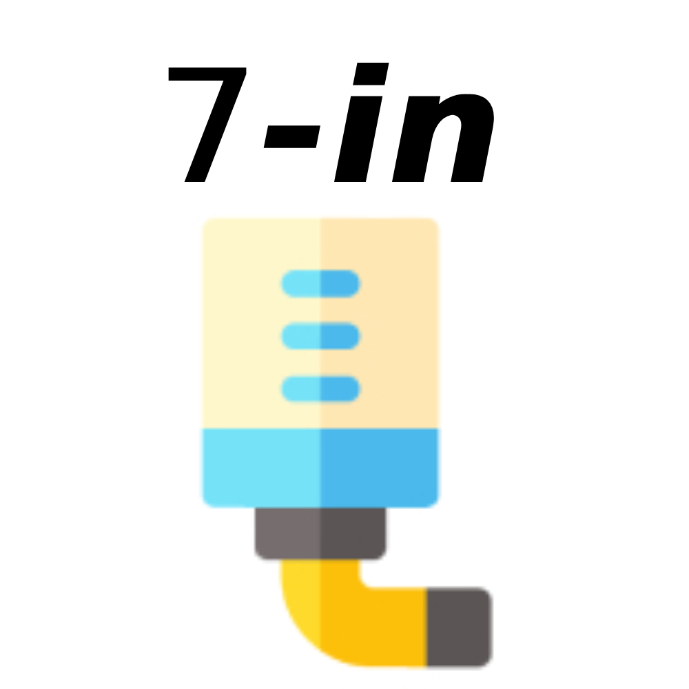 خرید لوله گالوانیزه ۷ اینچ [کمترین قیمت هشت اینچ گالوانیزه]