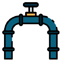 لوله گالوانیزه چاه آب