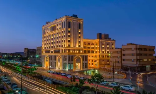 هتل الجواد مشهد پروژه موفق سایت بهتاپایپ